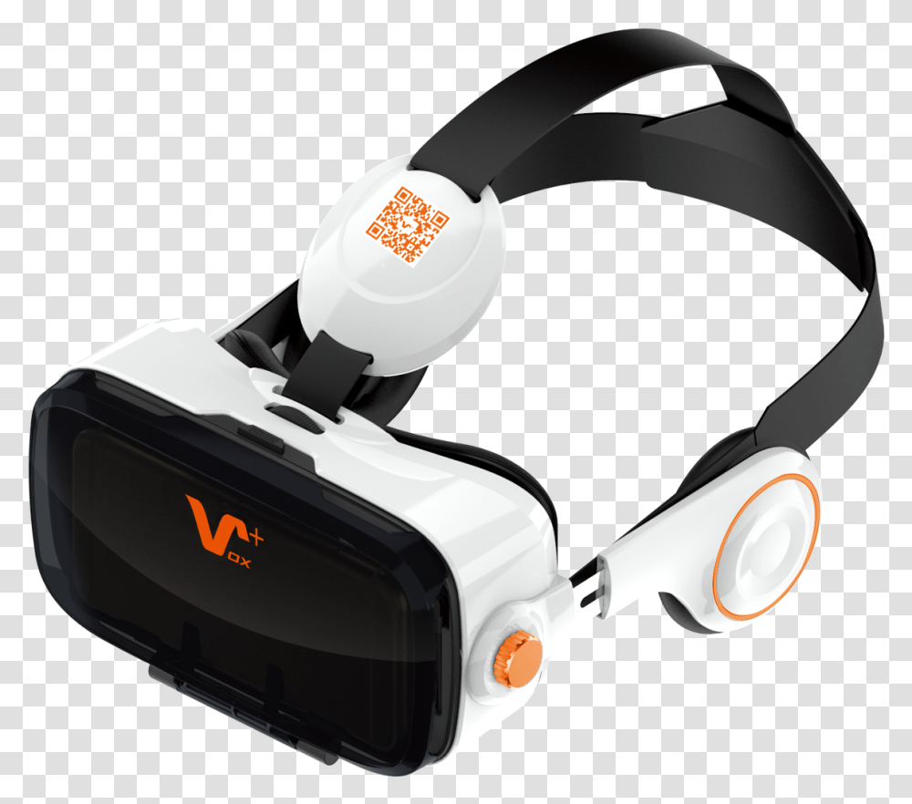 Vox Vr Be Headset Vox Be Vr Headset, Electronics, Helmet, Apparel Transparent Png