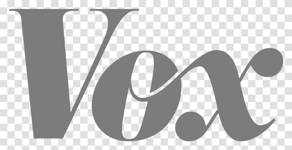 Vox Website Wikipedia Vox Logo, Text, Alphabet, Symbol, Trademark Transparent Png