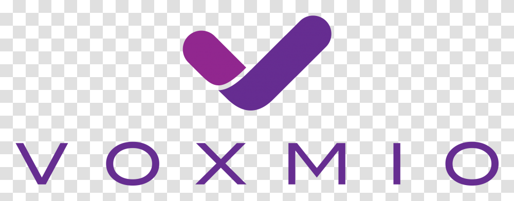 Voxmio Headphones - Wireless Freedom Voxmio Logo, Clothing, Apparel, Hat, Purple Transparent Png