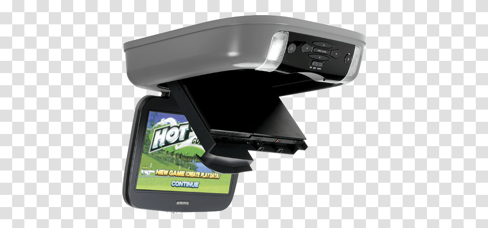 Voxx Electronics Audiovox Mobile Video Systems Video Entertainment System, Monitor, Screen, Display, Crash Helmet Transparent Png
