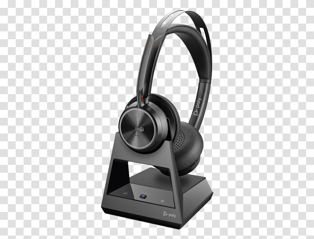 Voyager Focus 2 Poly Formerly Plantronics & Polycom Plantronics Voyager Focus 2, Headphones, Electronics, Headset Transparent Png