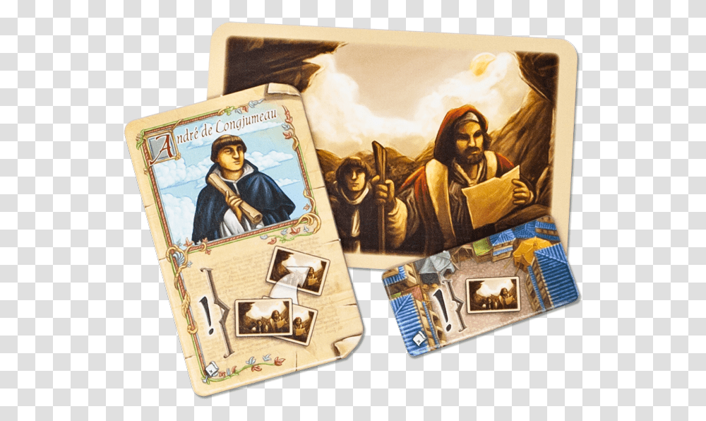 Voyages Of Marco Polo Mini Expansions Games New Characters Collectible Card Game, Person, Human, Book, Photography Transparent Png
