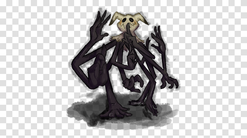 Vp Pokmon Searching For Posts With The Image Hash Mimikyu Pokemon Without Disguise, Clothing, Alien, Person, Painting Transparent Png