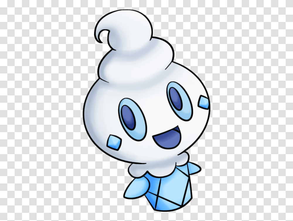 Vp Pokmon Thread 16011236 Vanillite, Snowman, Winter, Nature, Sphere Transparent Png