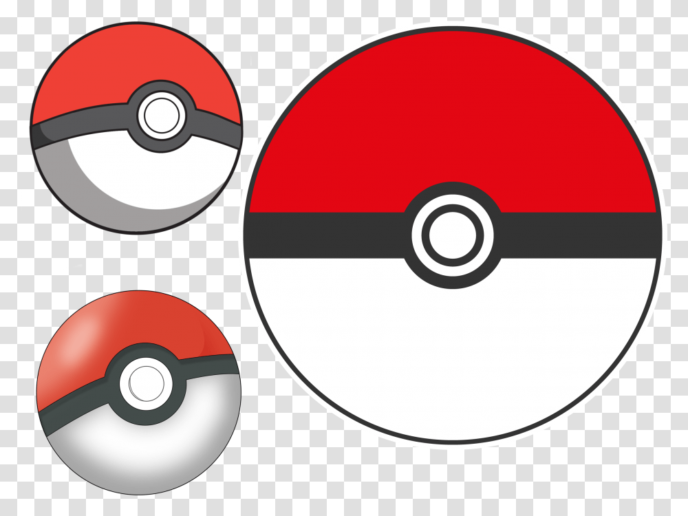 Vp Pokmon Thread 21123010 Circle Divided Into Fourths, Disk, Dvd Transparent Png