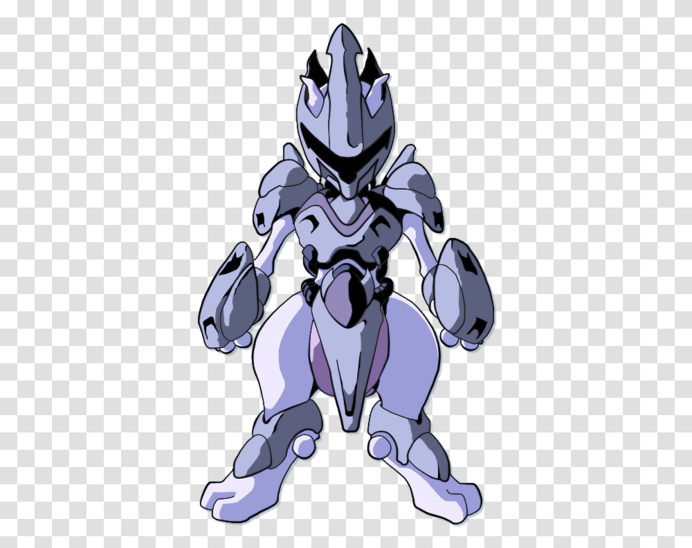 Vp Pokmon Thread 28579233 Pokemon Mewtwo Armor, Robot, Art, Statue, Sculpture Transparent Png