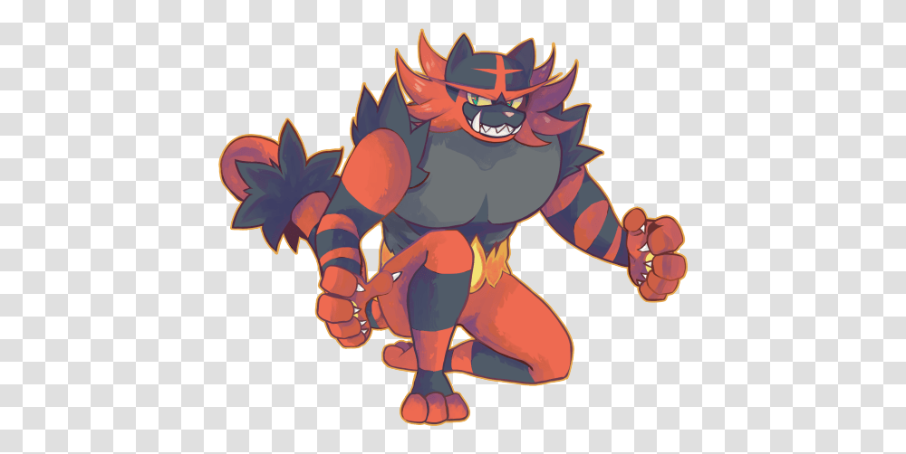 Vp Pokmon Thread 29296471 Fire Cat From Pokemon, Wildlife, Animal, Mammal, Hook Transparent Png