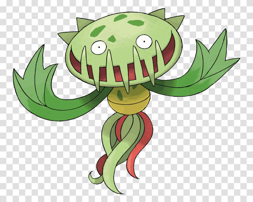 Vp Pokmon Thread 35306162 Carnivine Pokemon, Animal, Invertebrate, Insect, Wasp Transparent Png