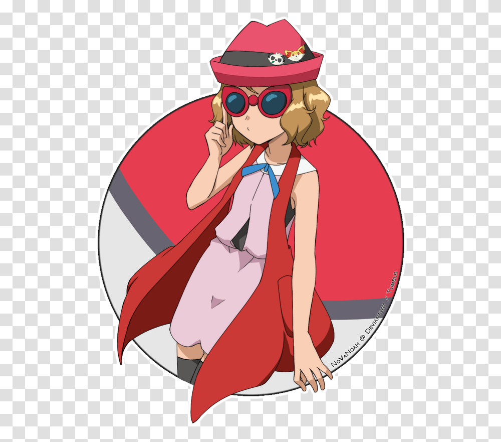 Vp Pokmon Thread 38346770 Serena Pokemon Xy, Costume, Person, Sunglasses, Female Transparent Png