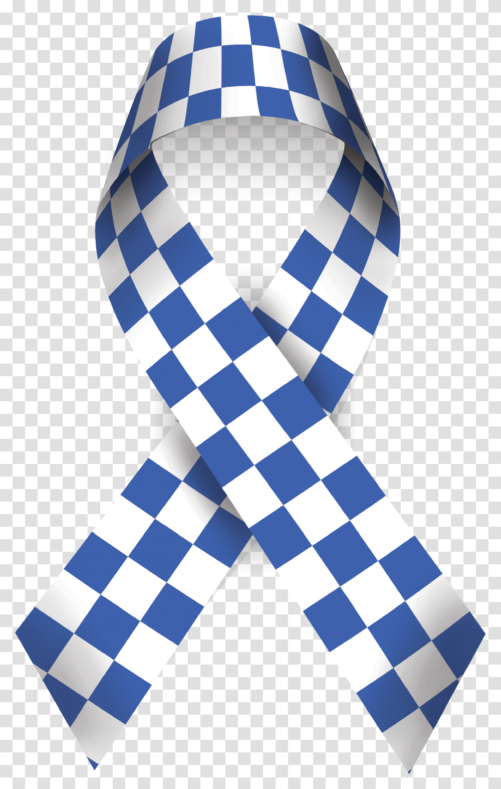 Vpbrf Check Ribbon Victoria Police Blue Ribbon Foundation Vic Police Blue Ribbon, Tie, Accessories, Accessory, Necktie Transparent Png