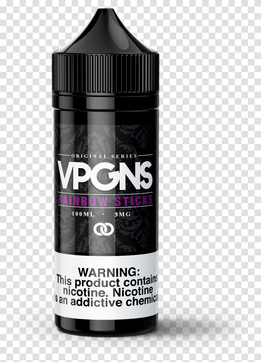 Vpgns Rainbow Sticks 100m Vpgns Juice, Cosmetics, Tin, Can, Spray Can Transparent Png