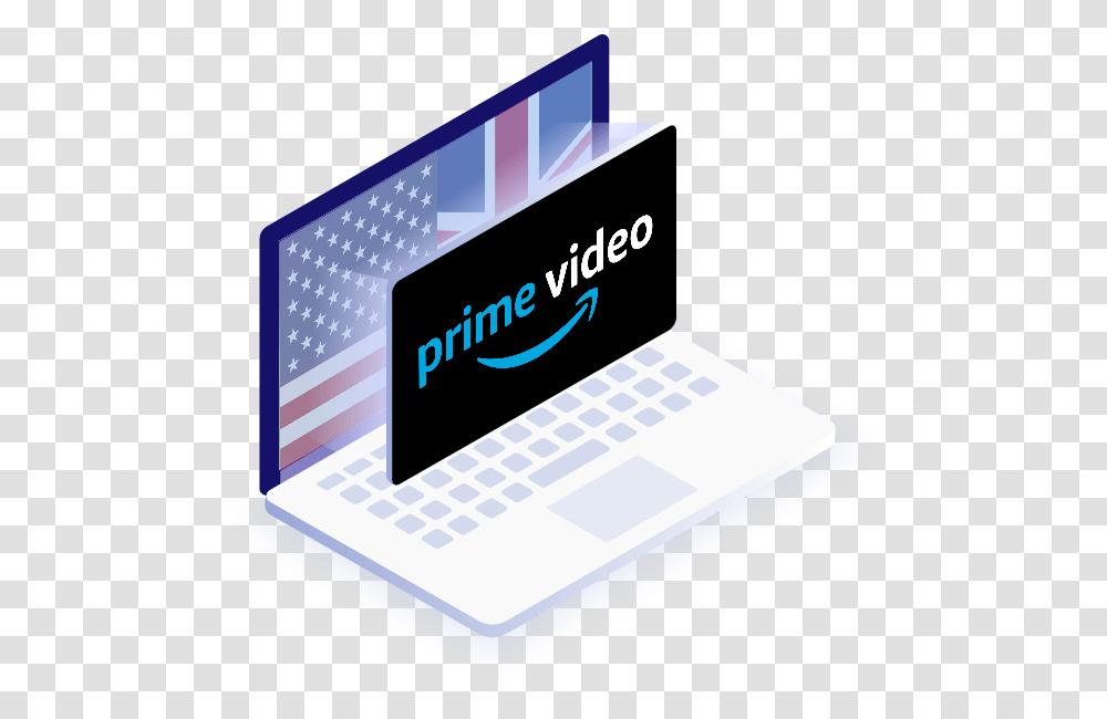 Vpn For Amazon Prime Streaming Media, Text, Business Card, Paper, Computer Transparent Png