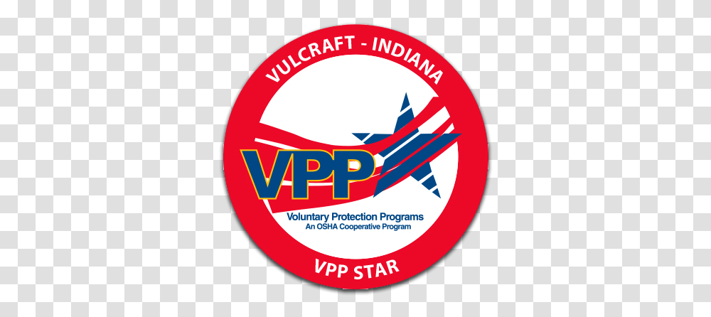 Vpp Voluntary Protection Program, Label, Logo Transparent Png