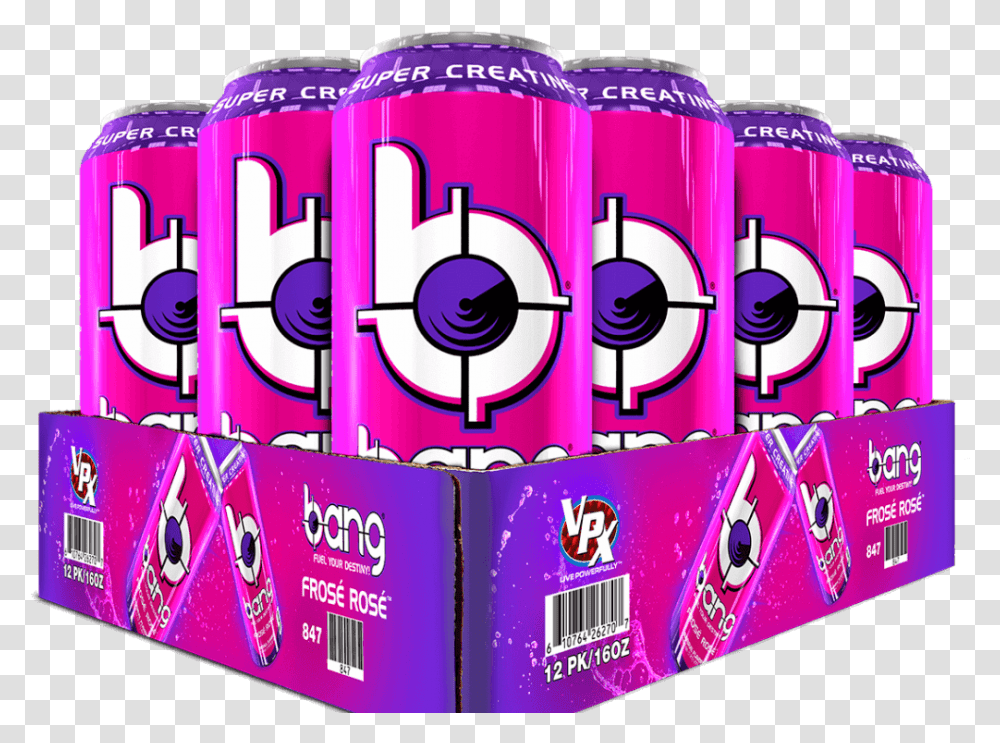 Vpx A Florida Based Sports Nutrition Company Just Rainbow Unicorn Bang Energy Drink, Tin, Can, Scoreboard, Soda Transparent Png
