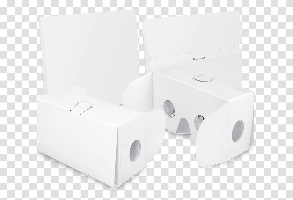 Vr Cardboard Paper, Box, Phone, Electronics, Game Transparent Png