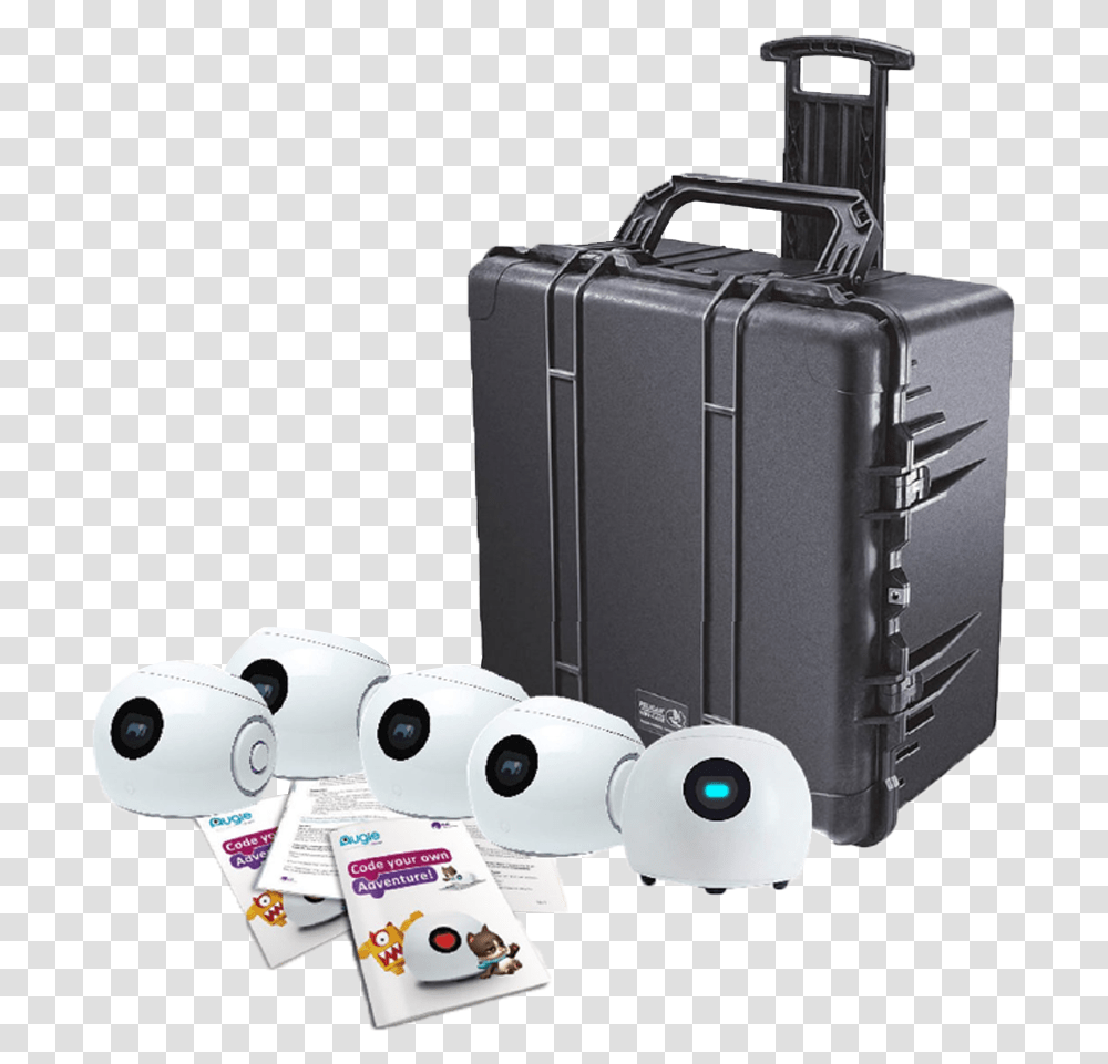 Vr Class Kit, Luggage, Briefcase, Bag, Suitcase Transparent Png