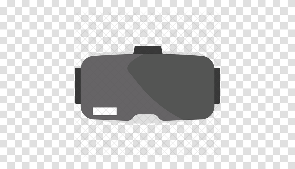 Vr Gaming Headset Icon Illustration, Mirror, Car Mirror, Light, Windshield Transparent Png