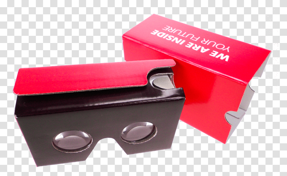 Vr Goggles, Box, Cushion Transparent Png