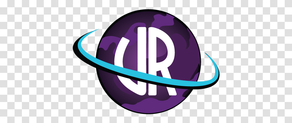 Vr Planet - Top Of The Line Virtual Reality Arcade Graphic Design, Sphere, Plant, Purple, Outer Space Transparent Png