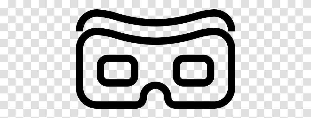 Vr Resources Vr Glasses Icon With And Vector Format For Free, Gray, World Of Warcraft Transparent Png