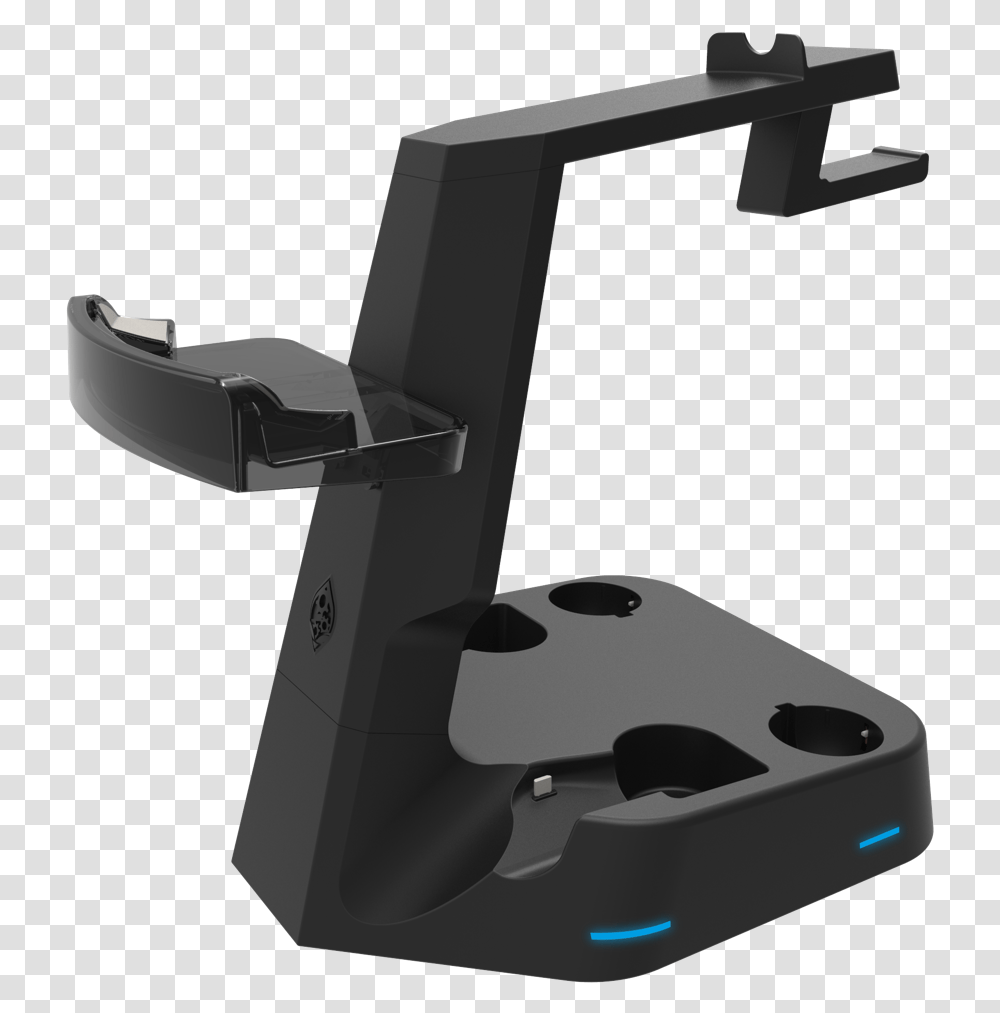 Vr Showcase Rapid Ac Charge And Display Playstation 4 Vr Showcase Rapid Ac Charge, Sink Faucet, Microscope, Electronics Transparent Png