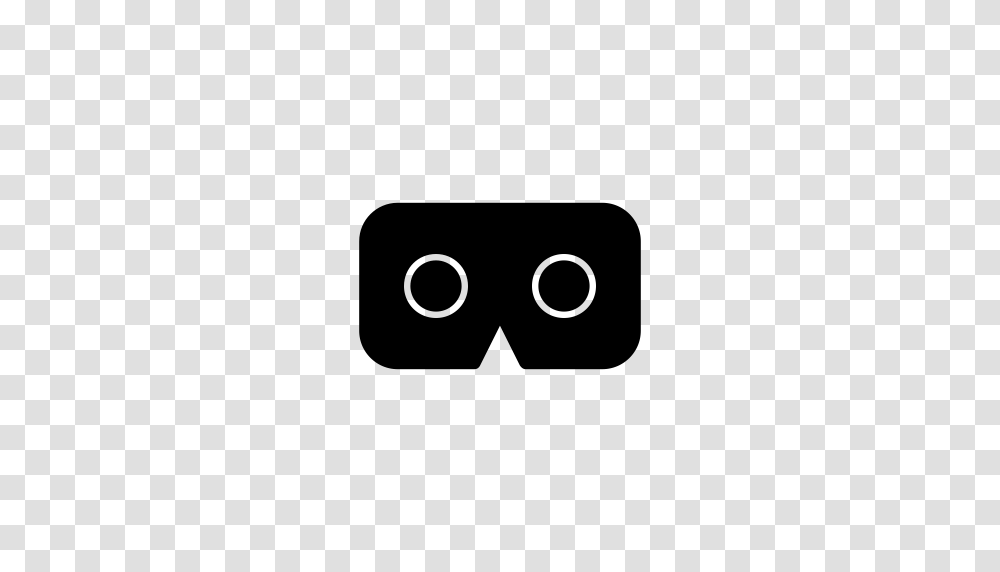 Vr Shutdown Vr Glasses Icon With And Vector Format For Free, Gray, World Of Warcraft Transparent Png