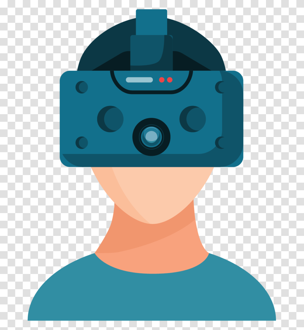 Vr Technology Clipart, Electronics, Video Gaming, Photography, Joystick Transparent Png
