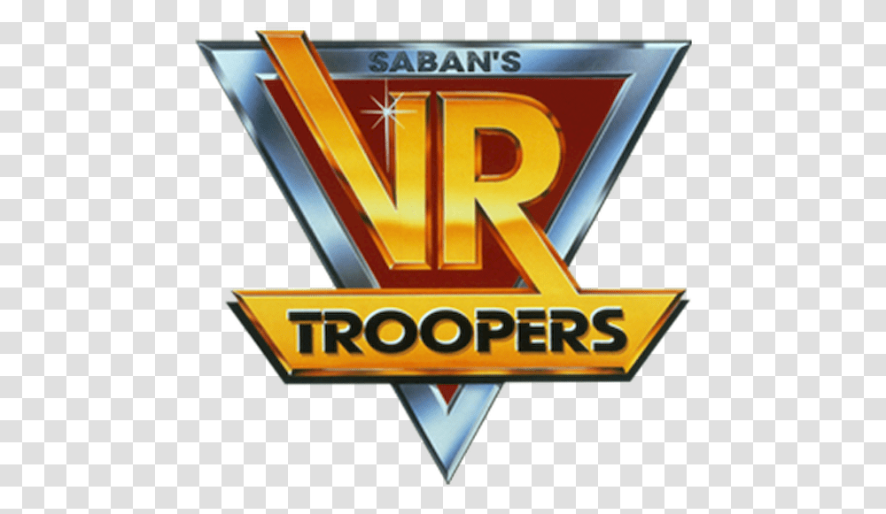 Vr Troopers Netflix Vr Troopers, Logo, Symbol, Trademark, Word Transparent Png