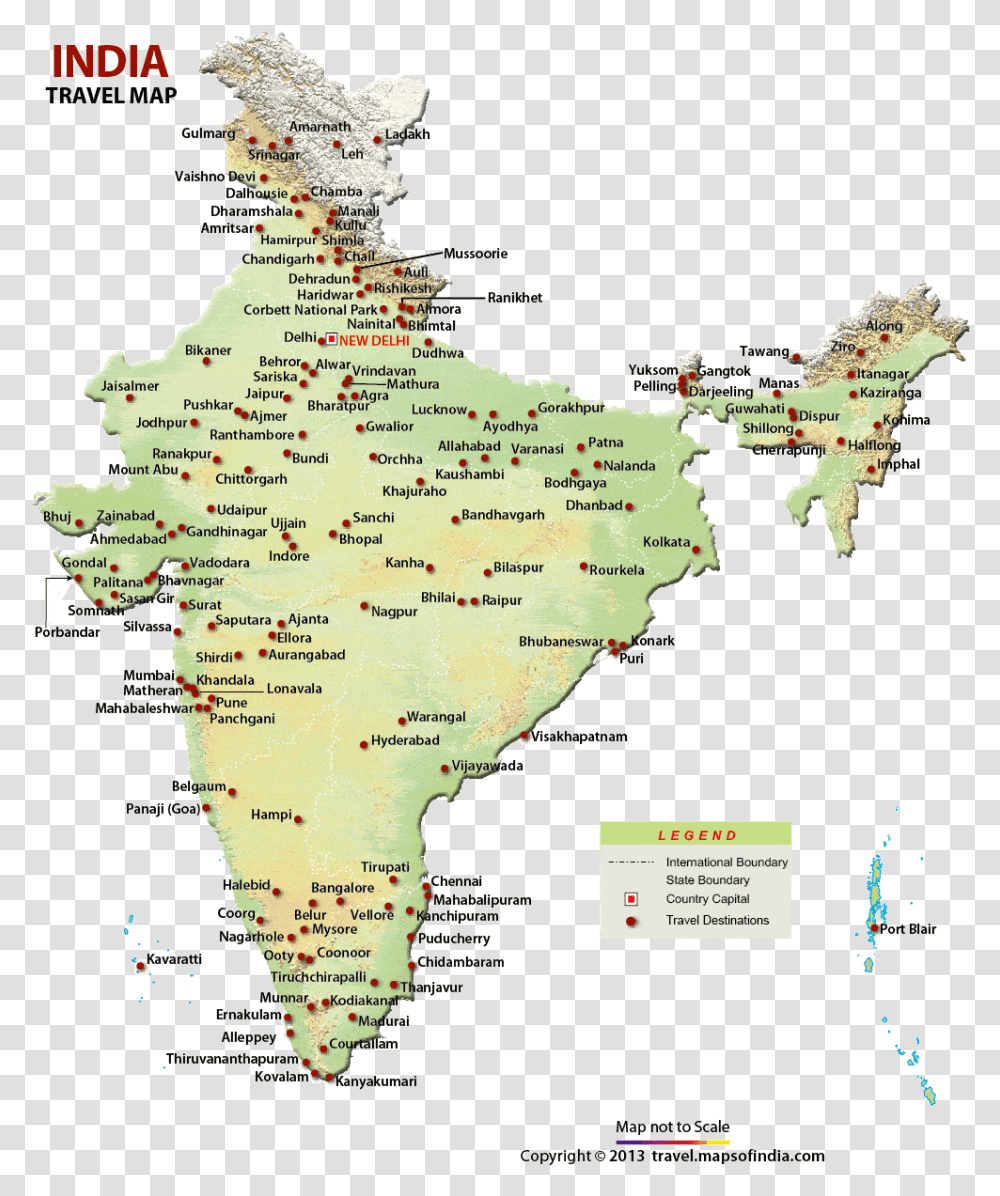 Vrindavan In India Map, Diagram, Plot, Atlas Transparent Png