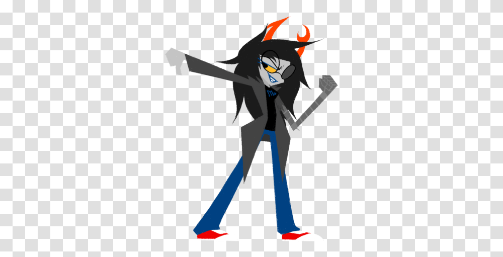 Vriska Clipart Free Cartoon, Person, Human, Manga, Comics Transparent Png