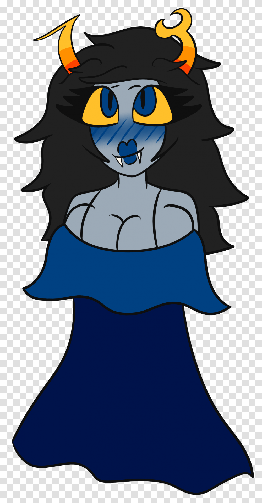 Vriska Dress By Trueoculus Cartoon, Clothing, Cape, Costume, Sleeve Transparent Png