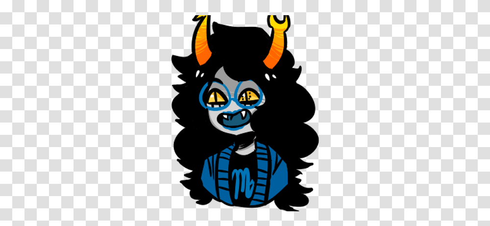 Vriska Serket Cartoon, Performer, Person, Human, Graphics Transparent Png