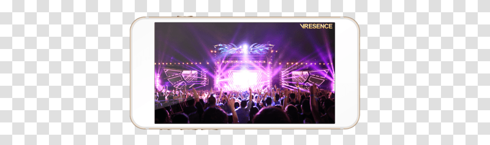 Vrphone Iphone, Person, Crowd, Club, Night Club Transparent Png