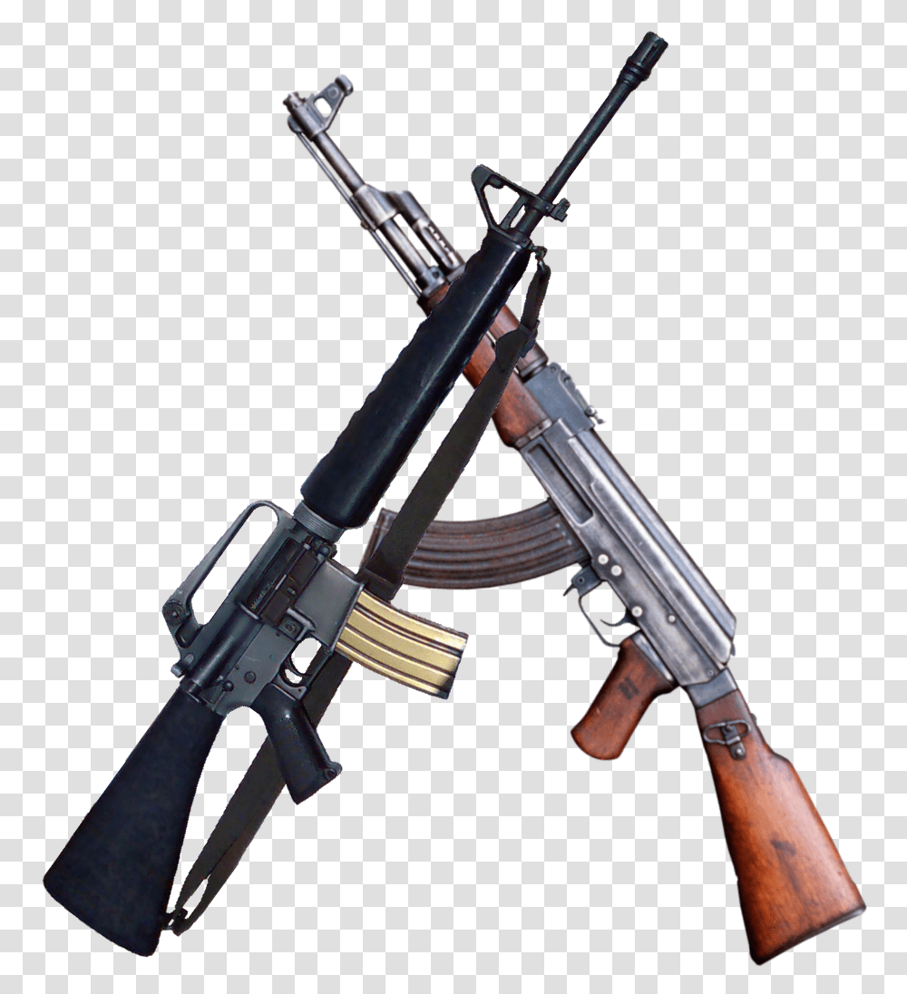 Vs Ar, Gun, Weapon, Weaponry, Rifle Transparent Png