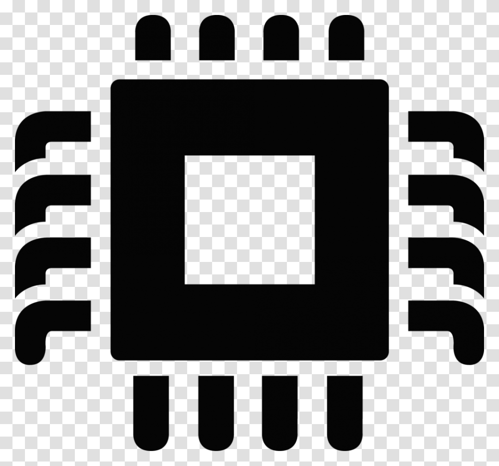 Vs Avr, Electronic Chip, Hardware, Electronics, Computer Transparent Png