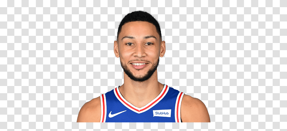 Vs Ben Simmons, Face, Person, Clothing, Beard Transparent Png