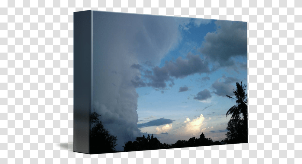 Vs Bright Cloud Tree, Nature, Weather, Outdoors, Cumulus Transparent Png