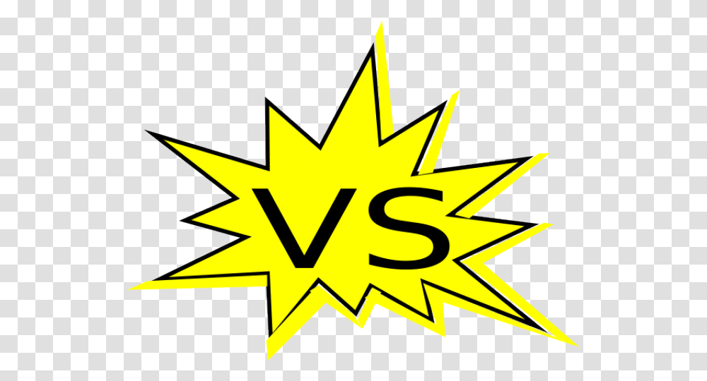 Vs Cliparts Versus Clipart Download Technological Terror Bloons Td, Outdoors, Star Symbol, Nature Transparent Png