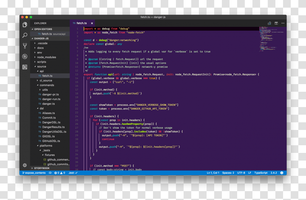 Vs Code Purple Theme, Menu, Computer, Electronics Transparent Png