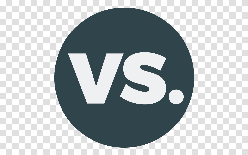 Vs Icon, Logo, Trademark, Word Transparent Png