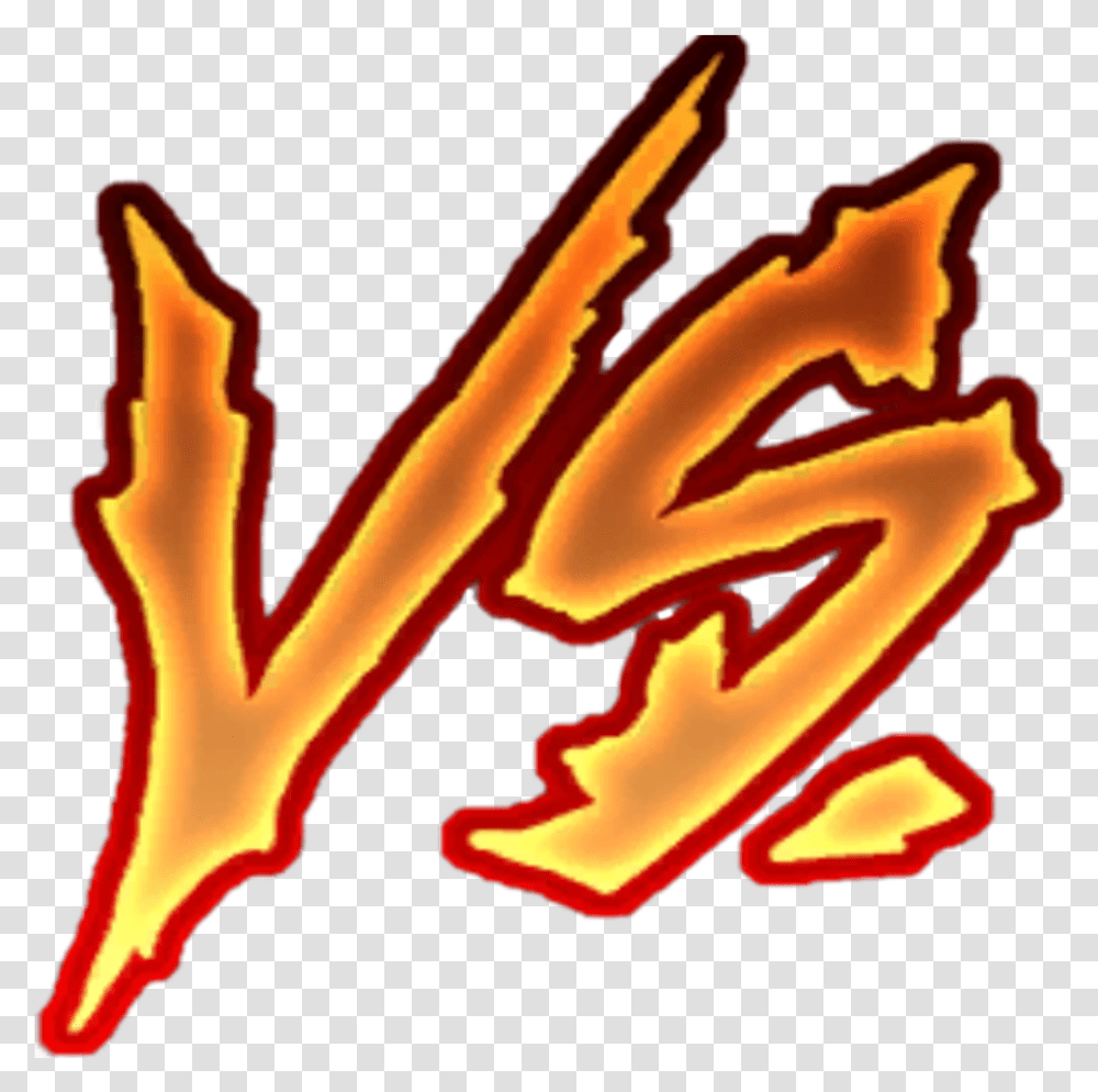 Vs Logo Versus, Label, Text, Person, Human Transparent Png