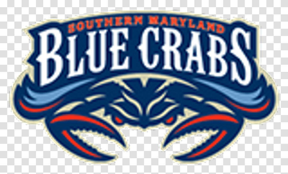 Vs Southern Maryland Blue Crabs Blue Crabs Minor League Baseball, Label, Text, Logo, Symbol Transparent Png