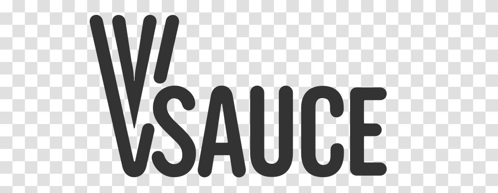 Vsauce Logo, Word, Label Transparent Png