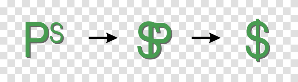 Vsauce On Twitter The Dollar Sign Is Believed To Derive, Green, Logo Transparent Png