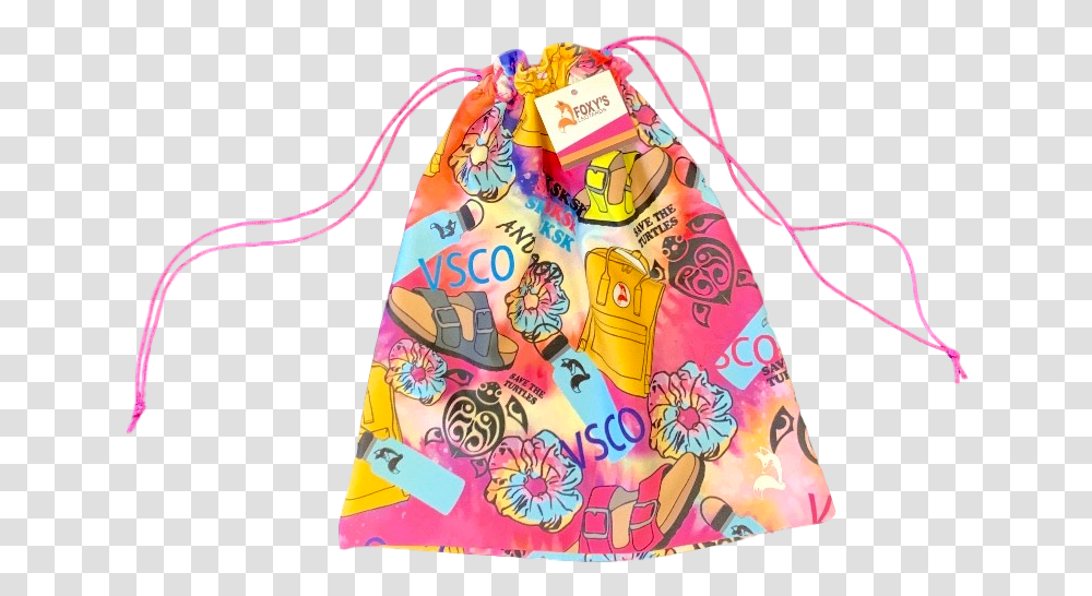 Vsco Girl Grip Bag Shoulder Bag, Dress, Clothing, Apparel, Handbag Transparent Png