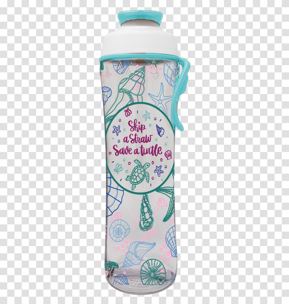 Vsco Girl Water Bottle Plastic Bottle, Pattern, Skateboard, Sport Transparent Png