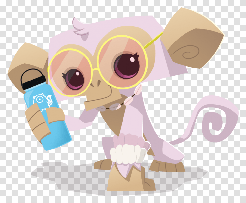 Vsco Monkey, Toy, Head Transparent Png