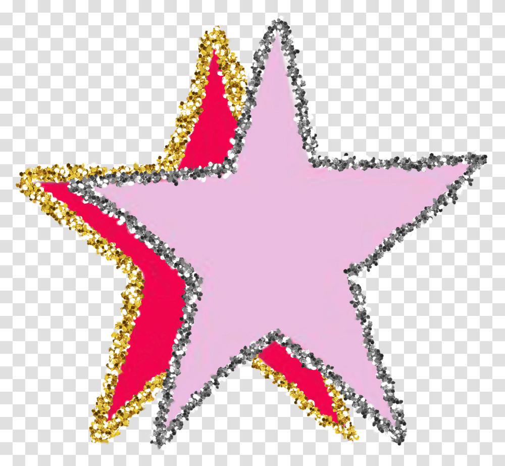 Vsco Star Sparkle Glitter Aesthetic Edit Freetoedit Vsco Stars Background, Star Symbol Transparent Png