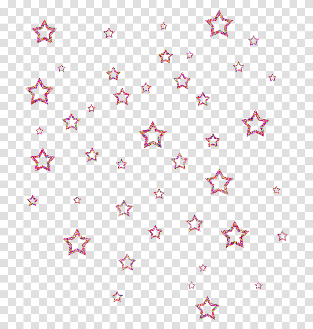 Vsco Stickers Black And White, Rug, Star Symbol Transparent Png