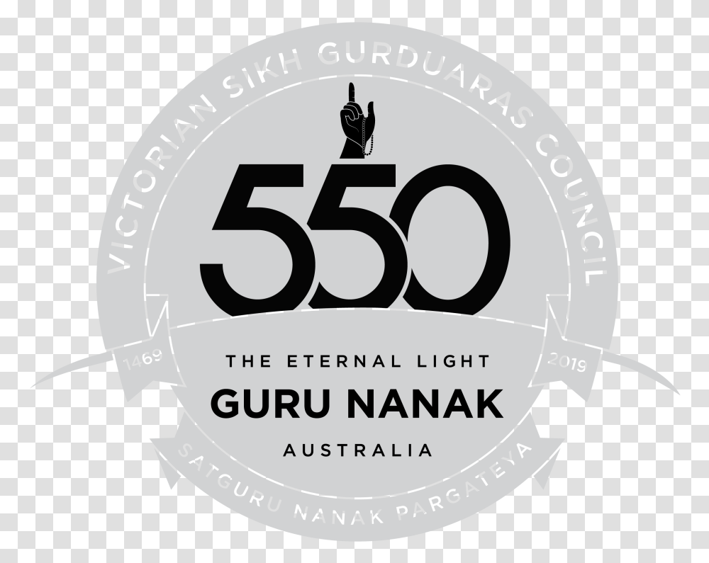 Vsgc Gurunanak550 Graphic Design, Number, Label Transparent Png